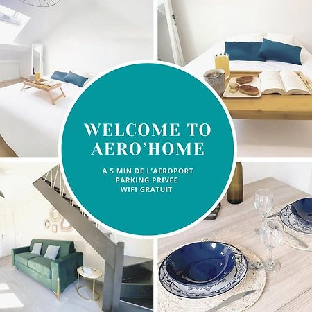 Aerohome - Appart Confort - Aeroport D Orly A Proximite - Parking Атіс-Монс Екстер'єр фото