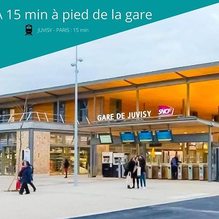 Aerohome - Appart Confort - Aeroport D Orly A Proximite - Parking Атіс-Монс Екстер'єр фото