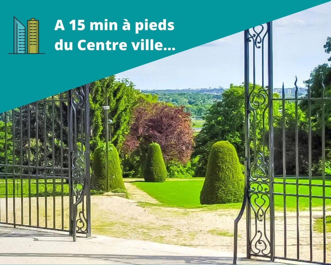 Aerohome - Appart Confort - Aeroport D Orly A Proximite - Parking Атіс-Монс Екстер'єр фото