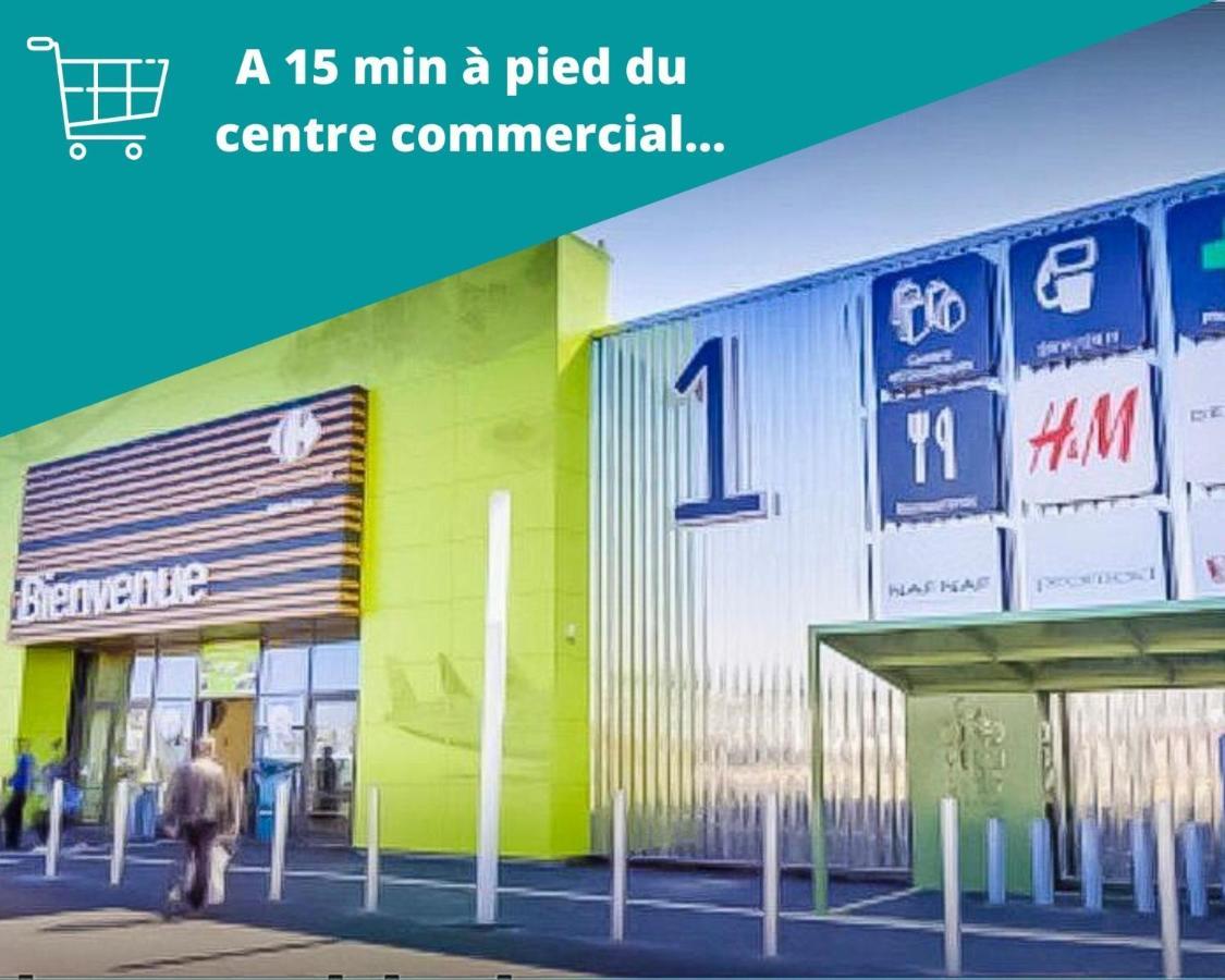 Aerohome - Appart Confort - Aeroport D Orly A Proximite - Parking Атіс-Монс Екстер'єр фото