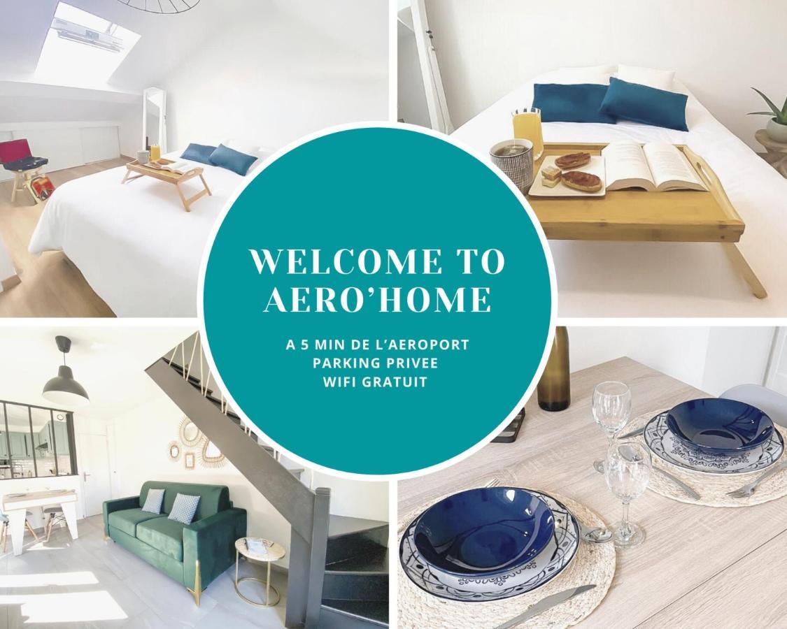 Aerohome - Appart Confort - Aeroport D Orly A Proximite - Parking Атіс-Монс Екстер'єр фото