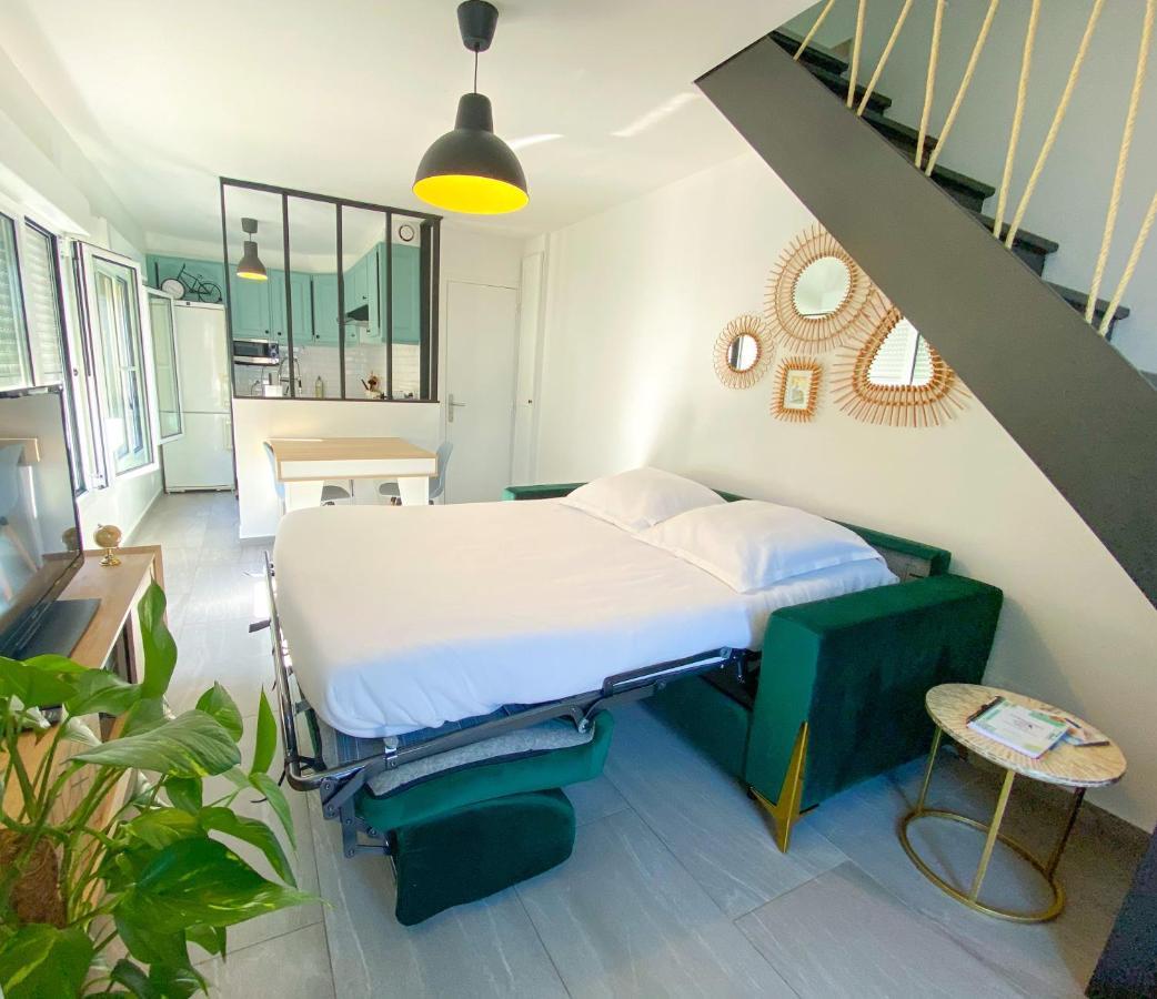 Aerohome - Appart Confort - Aeroport D Orly A Proximite - Parking Атіс-Монс Екстер'єр фото