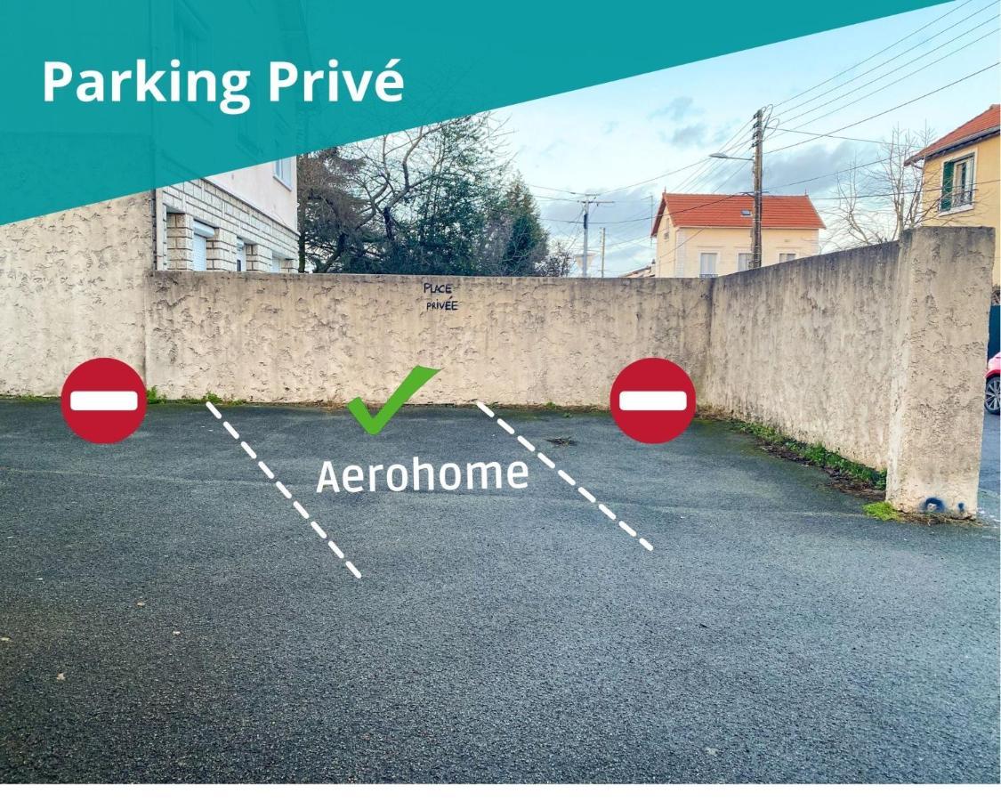 Aerohome - Appart Confort - Aeroport D Orly A Proximite - Parking Атіс-Монс Екстер'єр фото