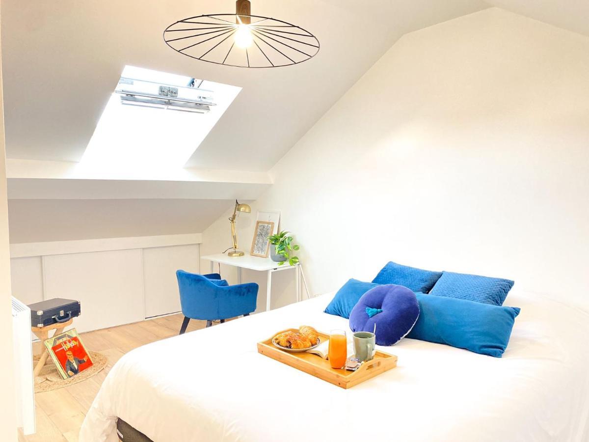 Aerohome - Appart Confort - Aeroport D Orly A Proximite - Parking Атіс-Монс Екстер'єр фото